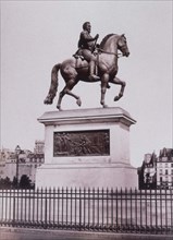 Baldus, Paris, Statue d'Henri IV