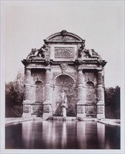 Paris, Médicis fountain at the Jardin du Luxembourg