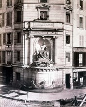 Baldus, Paris, Cuvier fountain