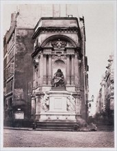 Baldus, Paris, Fontaine Molière, rue de Richelieu