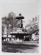 Baldus, Paris, Louvois fountain