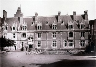 Baldus, Château de Blois, aile Louis XII