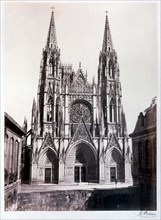 Baldus, Rouen, St. Ouen church