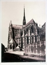 Baldus, Abside de la cathédrale d'Amiens