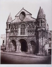 Baldus, Notre-Dame la Grande church in Poitiers