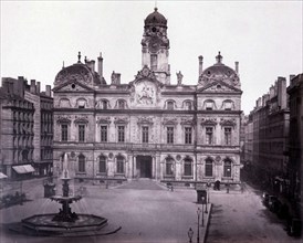 Baldus, Hôtel de Ville de Lyon