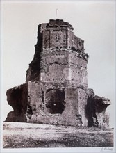 Baldus, Nîmes, Magne tower