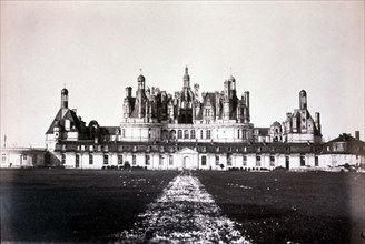 Bisson Frères, Chambord castle