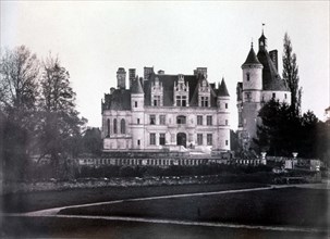 Bisson Frères, Chenonceau castle