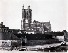 Bisson Frères, Cathédrale de Troyes
