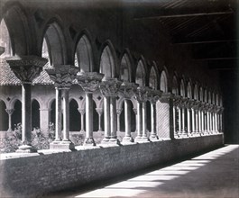 Bisson Frères, Cloister of Moissac