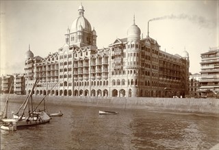 Taj Mahal Hôtel à Bombay (Inde)