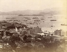 Hong Kong bay (China)