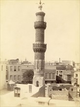 Egypte, minaret Aboutable