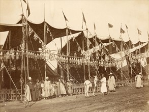 Moulet el-Neby, Arabic celebration at Cairo (Egypt)