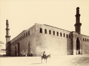 Little Kalaoum Citadel in Cairo (Egypt)