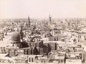 Overall view of Cairo (Egypt)