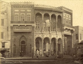Fontaine et école de la Validé au Caire (Egypte)