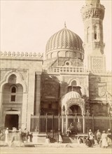 Saida Zeynab mosque in Cairo (Egypt)