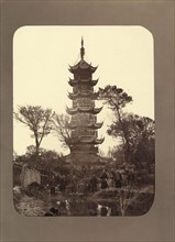 Pagoda in Shanghai (China)