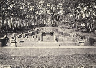 Tomb of Fou Tcheou (China)