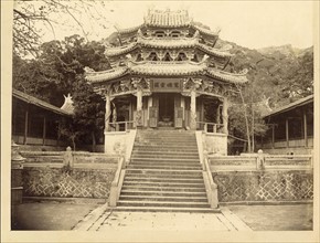 La pagode "Lam Po Toh" à Eming Kang (Chine)
