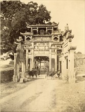 Arc en pierre commémoratif (Chine)