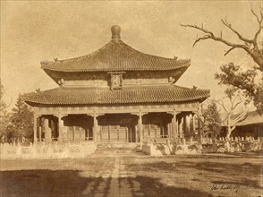 Temple en Chine