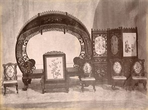 Chinese interior and furniture