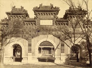The hall of Classius (China)