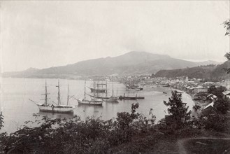 West Indies, view of St. Pierre, Martinique