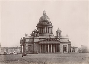 Russia, St. Isaac's Cathedral, in St. Petersburg