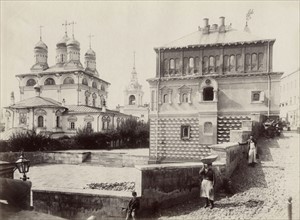 Russie, Maison des Romanov, à Moscou