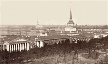 Russie, Palais de l'Amirauté à Saint-Pétersbourg