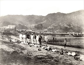 China, scene of execution