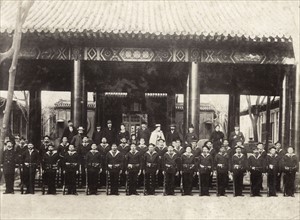 China, group of marines