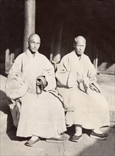 Chine, deux moines