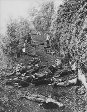 Slaughter of members of the F.F.I. in Autun (September 1944)