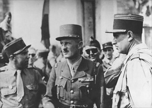 Le général Leclerc, lors de la Libération de Paris (août 1944)