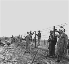 Defence operations at the Algerian-Tunisian border (1958)