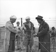 Bouclage de la frontière algéro-tunisienne (1957)
