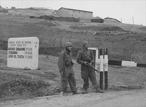 Border between Algeria and Morocco (1956)