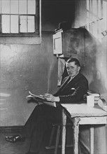 Ernst Toergler, dernier détenu du Reichstag