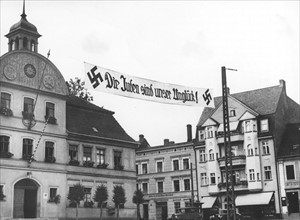Campagne antisémite en Allemagne (1935)