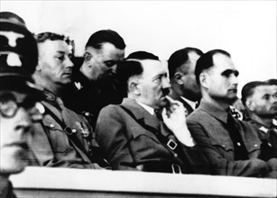 Proclamation du parti nazi à Nuremberg (1933)