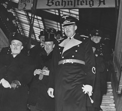 Von Doernberg, chef du protocole du Reich (1938)