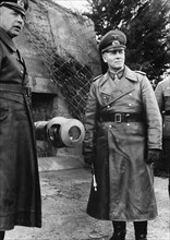 Rommel, chef des forces allemandes en Afrique du Nord