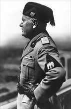 Benito Mussolini, lors de l'invasion de l'Ethiopie (1935)