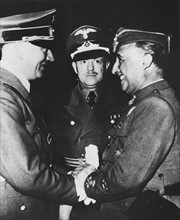 Franco et Hitler (1940)