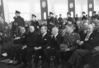 Congrès du parti nazi à Nuremberg (1935)